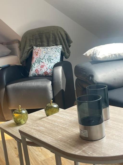 Apartment Scholle Steinbeck Recke Eksteriør bilde